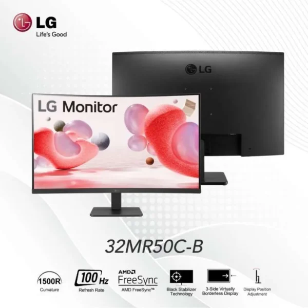 MONITOR 32MR50C-B 1920x1080 CURVED
