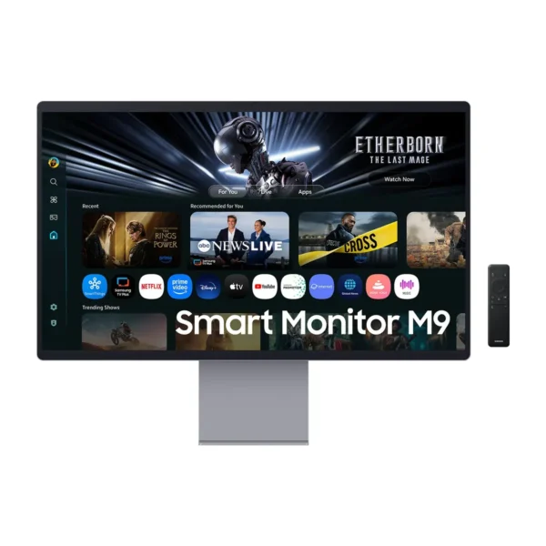 Monitor Samsung Smart M9 32IN QD-OLED