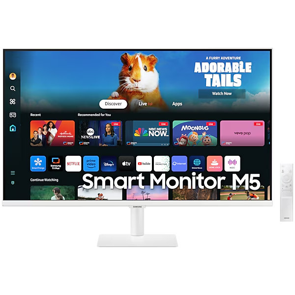 Monitor Samsung Smart M5 27IN VA FHD