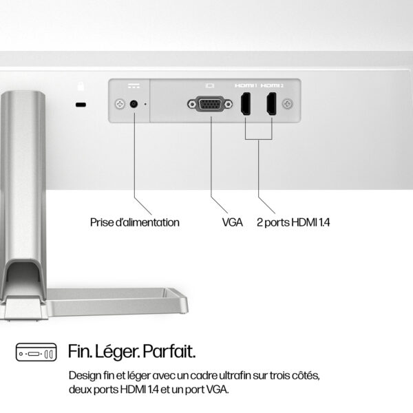MONITOR WHITE M27 527SW FHD