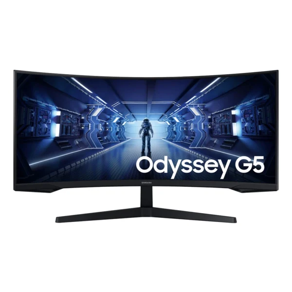MONITOR GAMER SAMSUNG ODYSSEY G5 34IN