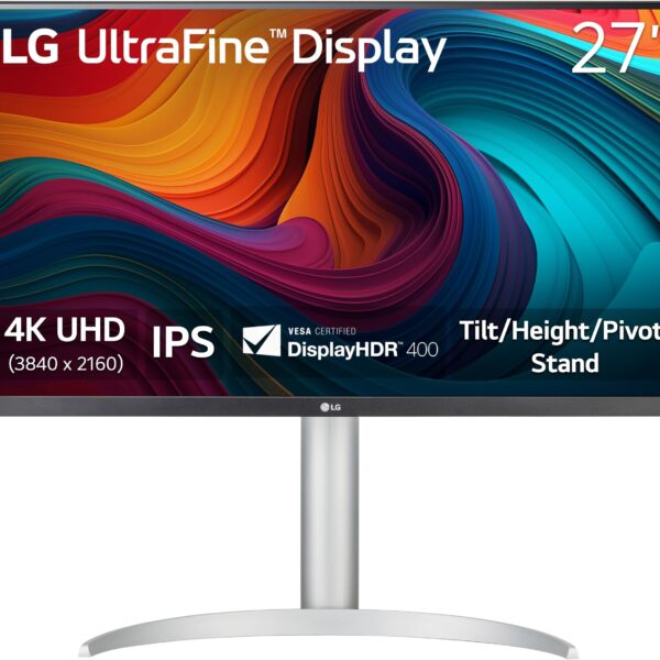 27 UHD 4K IPS MONITOR WITH VESA