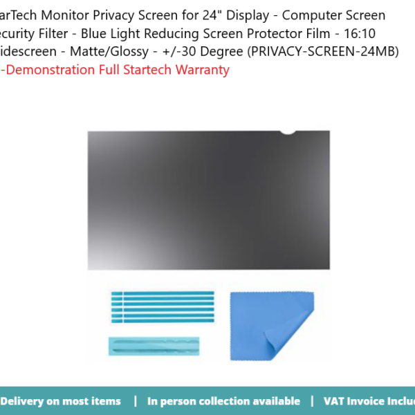 24 in. Monitor Privacy Screen - Universa