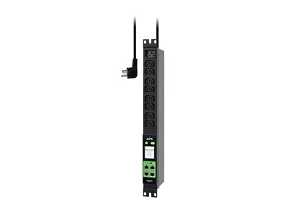 PDU FACIL MEDIDA 1U 16A 230V (8)C13