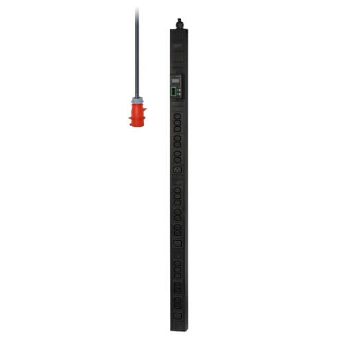EASY PDU METERED 0U 22KW (18)C13 (6)C19