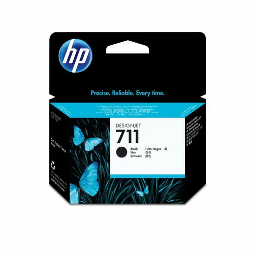 TINTA HP 711 80 ML NEGRO (CZ133A)