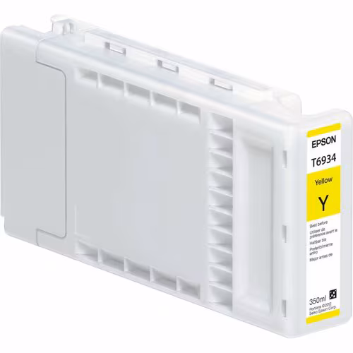 Tinta Epson UltraChrome XD Alto Rendimiento Amarillo INTA T693400 350ml
