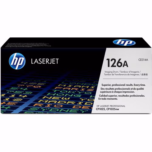 Drum HP 126A Láser Negro CE314A