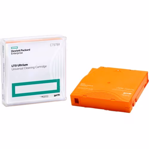 HPE Cartucho de limpieza