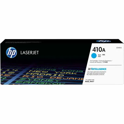 Tóner HP 410A Láser Cian Original