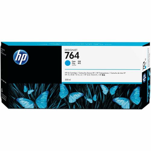 Tinta HP 764 Cyan 300ml C1Q13A