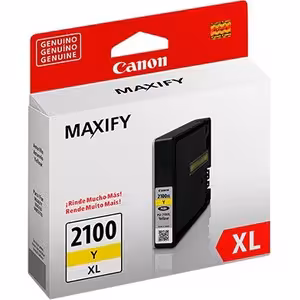 CARTUCHO DE TINTA PGI-2100 XL AMARILLO