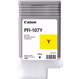 TINTA PFI-107 AMARILLO 130ML