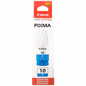 BOTELLA DE TINTA GI-10 CIAN