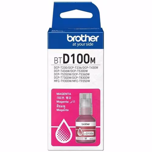 Tinta Brother BTD100M Magenta  (BTD100M)