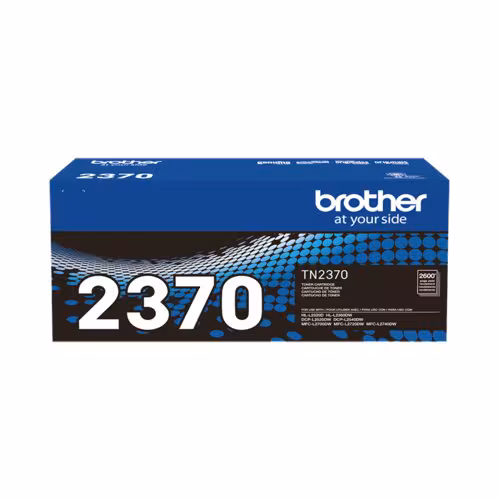 CAJA DANADA TONER TN2370 RENDIMIENTO 2600 PAGINAS