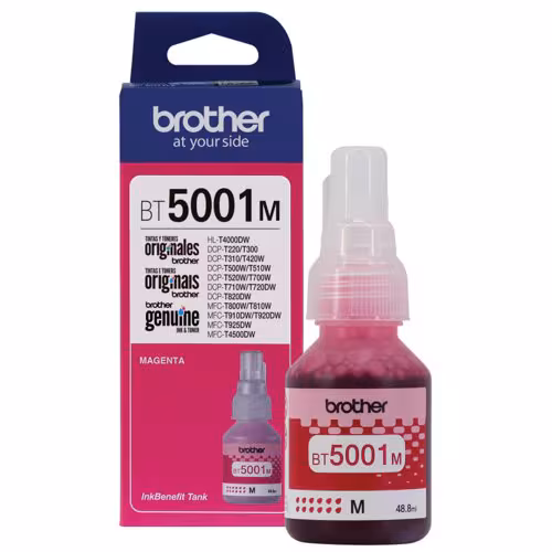 BOTELLA DE TINTA BT5001M MAGENTA
