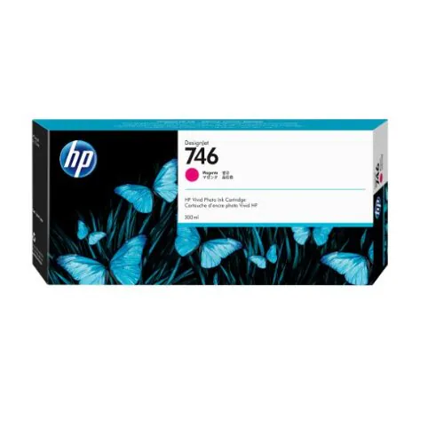 TINTA HP 746 300 ML MAGENTA