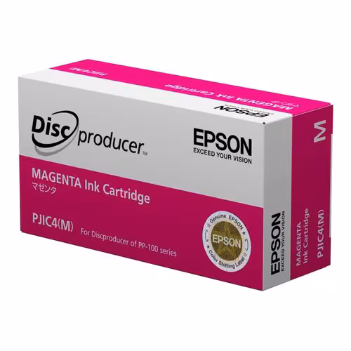 Tinta Magenta para Discproducer PP-100II