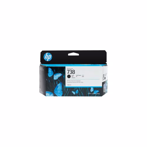 Tinta HP DesignJet Plotter 130-ml Negro