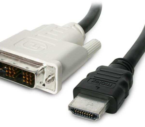 3m High Speed HDMI to DVI Cable