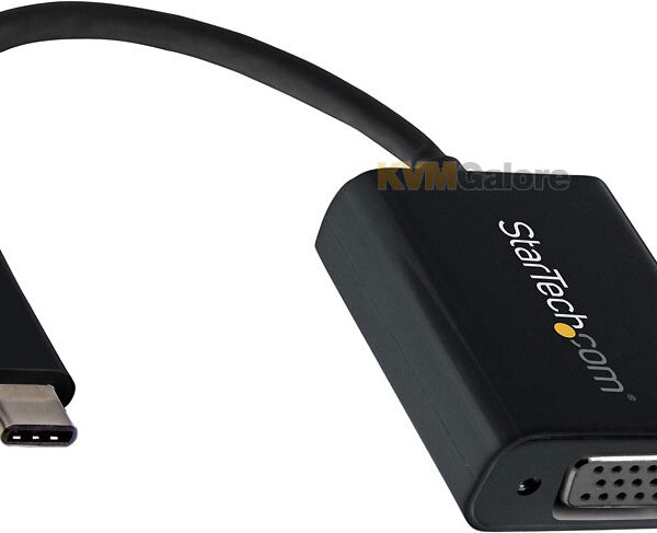 USB-C to VGA Adapter Converter Dongle