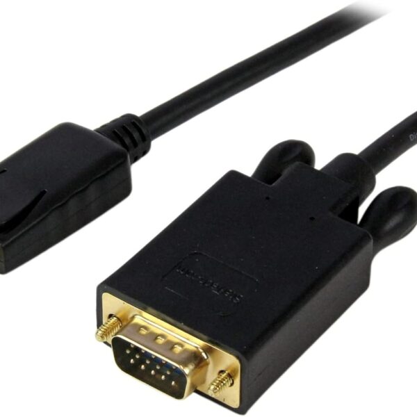 6ft DisplayPort DP to VGA Adapter