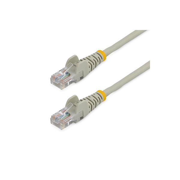 Cable de Red de 0,5m Gris Cat5e Ethernet