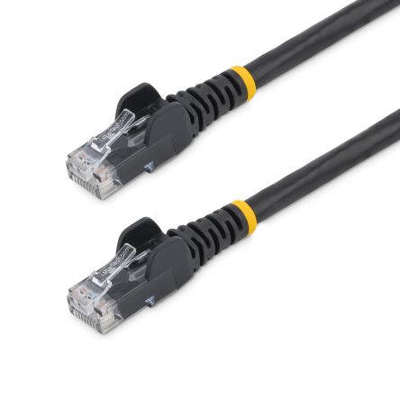 Cable de Red de 10m Negro Cat5e Ethernet