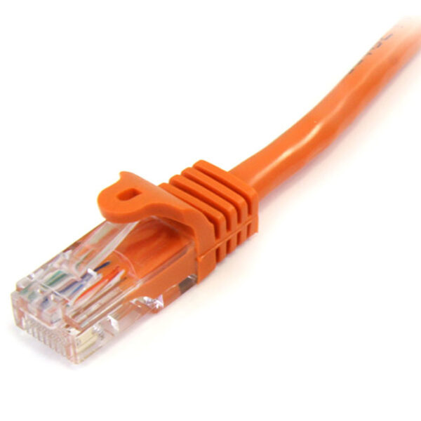Cable de Red 5m Naranja Cat5e Ethernet