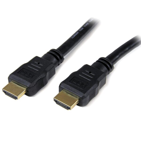 Cable HDMI de alta velocidad 30cm Negro