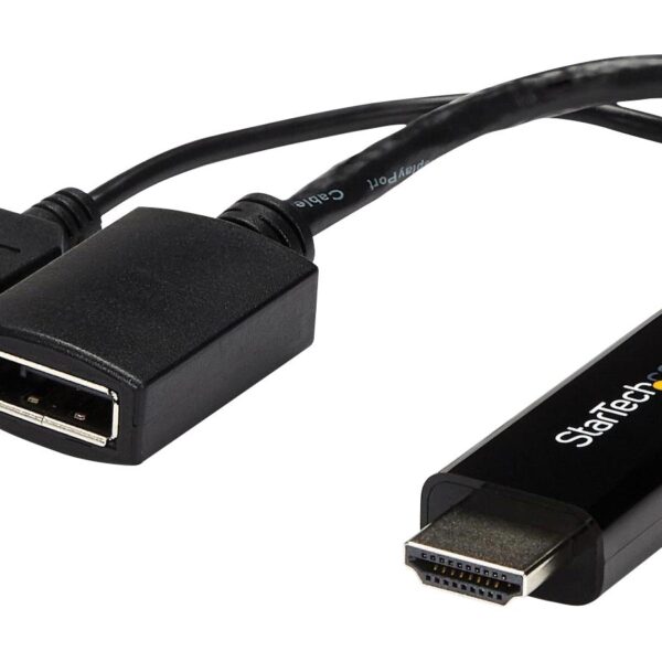 Conversor HDMI a DisplayPort - 4K