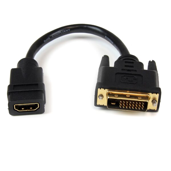 HDMI to DVI-D Adapter - F/M
