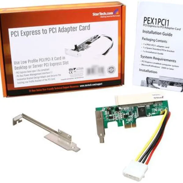 PCI Express to PCI Adapter Card