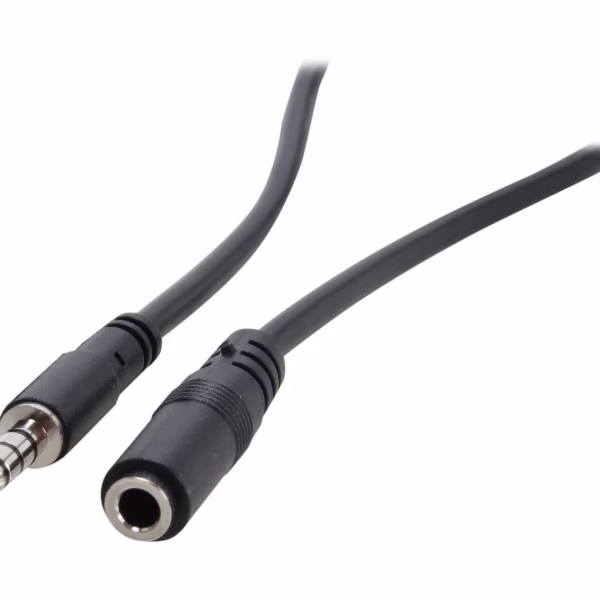 3.5mm 4 Position Headset Extension Cable