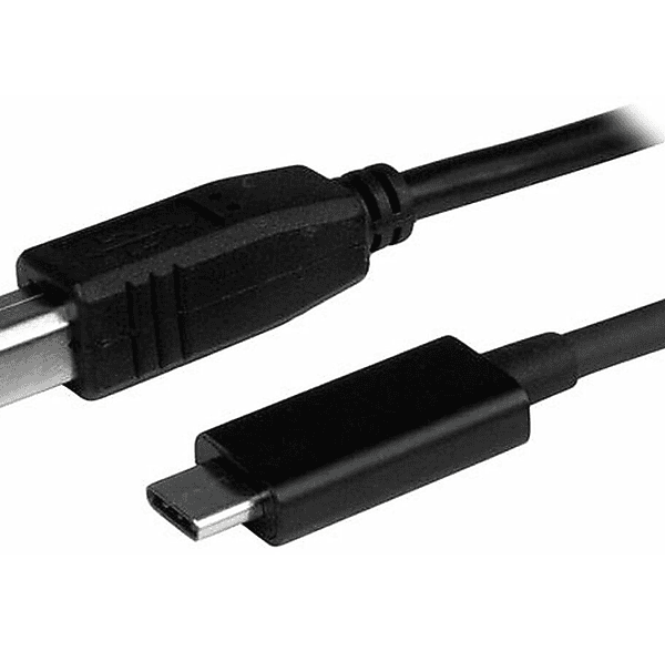 Cable USB Type-C de 1m Tipo B a USB-C
