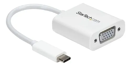 USB-C to VGA Adapter - White
