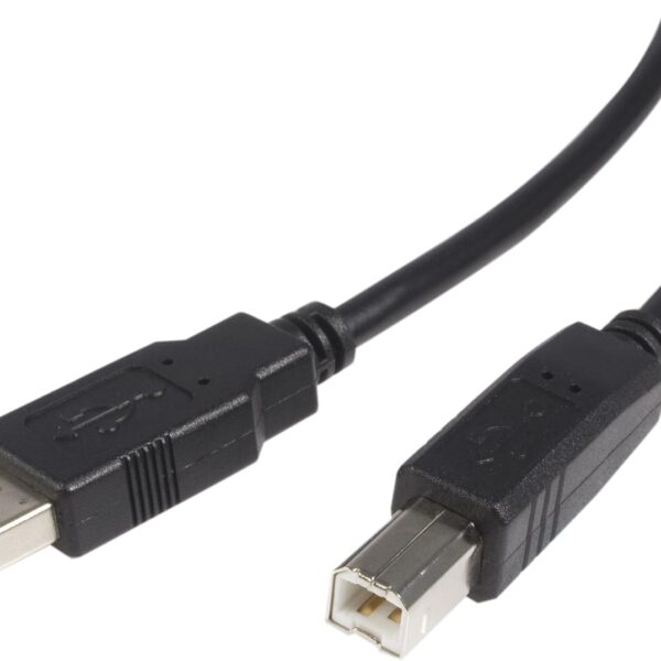 6 ft USB 2.0 Certified A to B Cable M/M