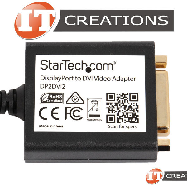 Adaptador DisplayPort a DVI Conversor