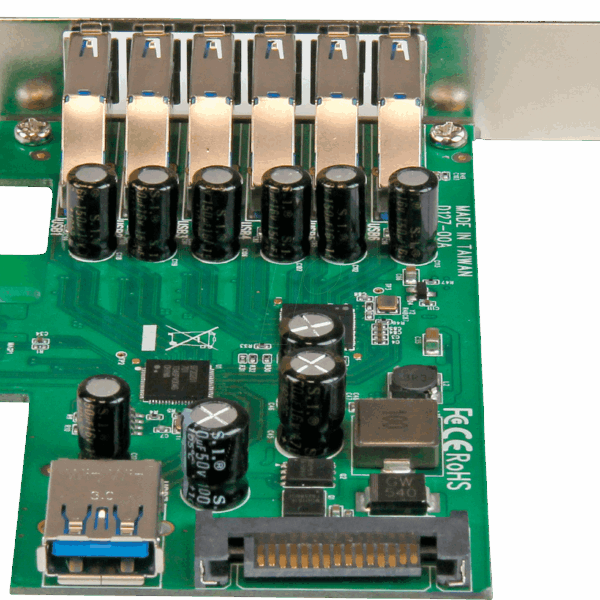 7 PT PCI EXPRESS USB 3.0 CARD - STD LP