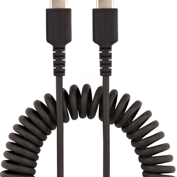 USB C Charging Cable - 50cm (20in) Coil