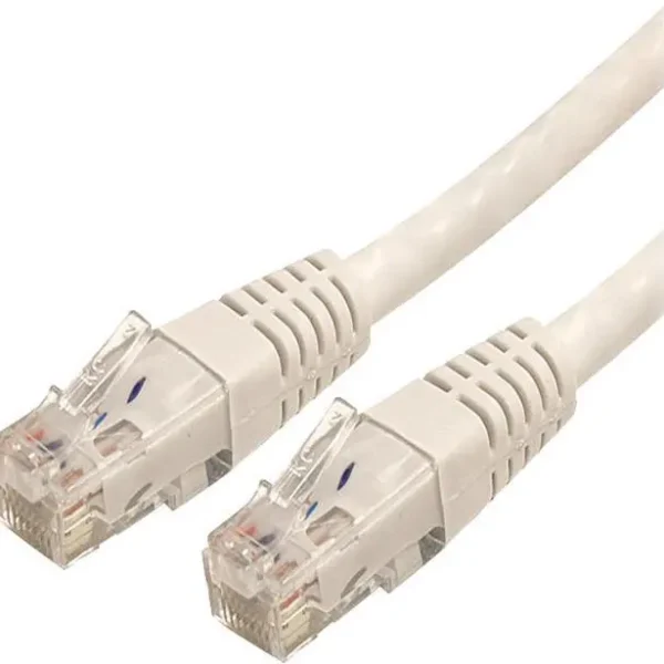 Cable de Red 91cm Cat6 RJ45 ETL Blanco