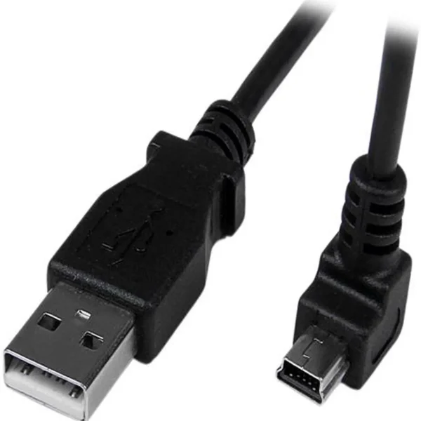 Cable 2m USB A a Mini B Abajo