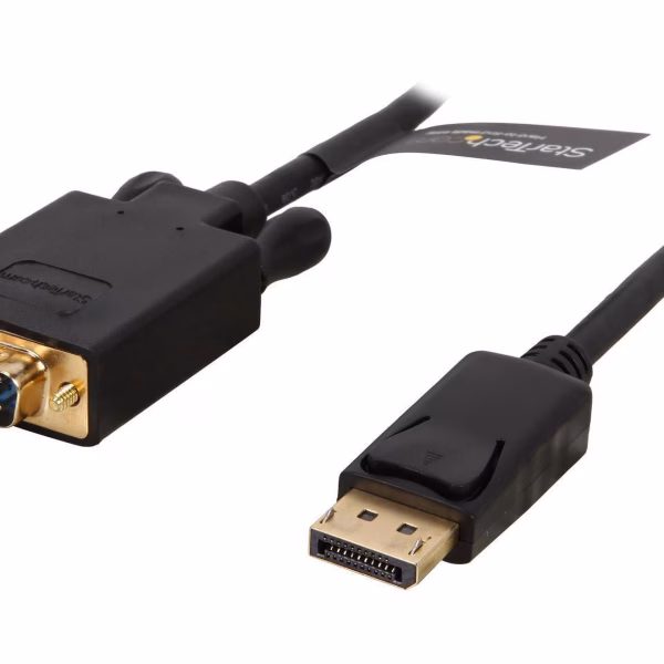 3ft DisplayPort DP to VGA Adapter