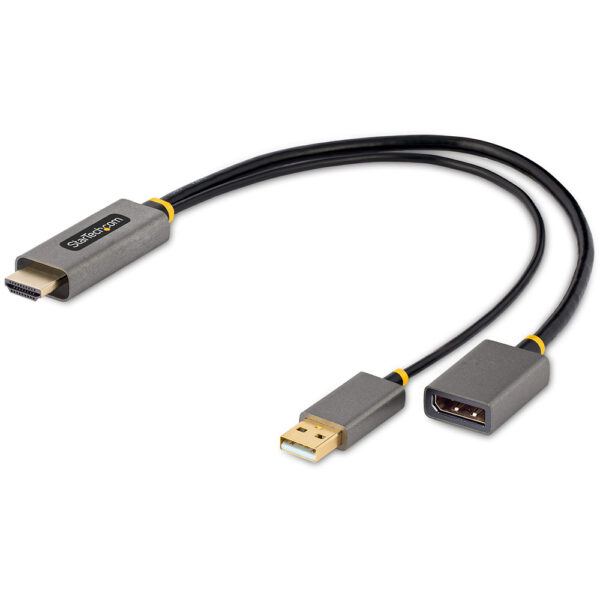 HDMI to DisplayPort Adapter HDMI 4K60Hz