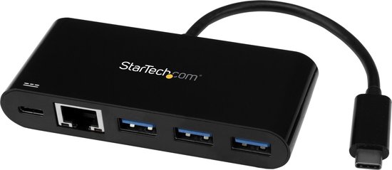 Hub USB-C 3.0 3 Puertos USB-A