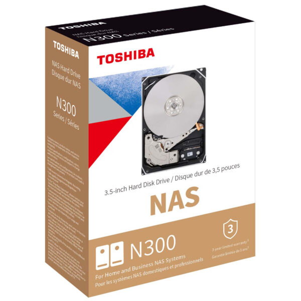 HD NAS N300 10TB 3.5IN SATA 7200RPM