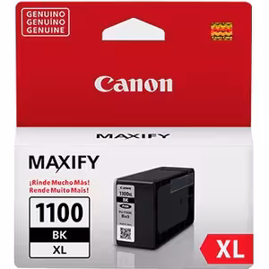 CARTUCHO DE TINTA PGI-1100 XL NEGRO (9187B001)