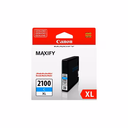 Tóner Canon PGI-2100XL Láser Cyan