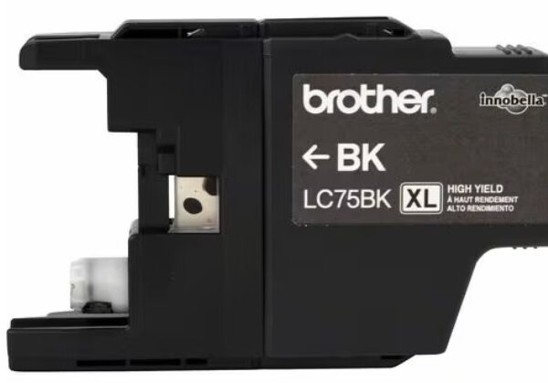 CARTUCHO DE TINTA LC75BK NEGRO